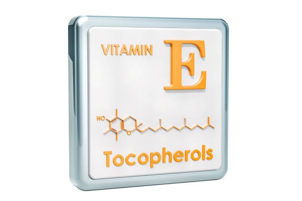 Chemical formula structure of Tocopherols Chemical formula structure of Tocopherols