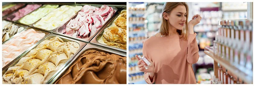 Fragrance and taste Fragrance and taste