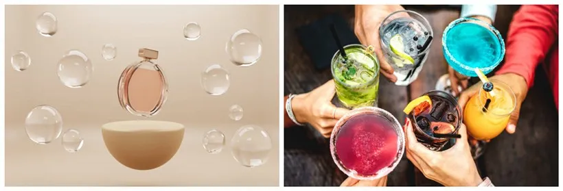 Fragrance flavoring agent Fragrance flavoring agent