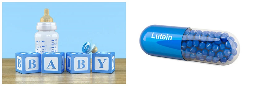 Infant Formula containing lutein esters Infant Formula containing lutein esters