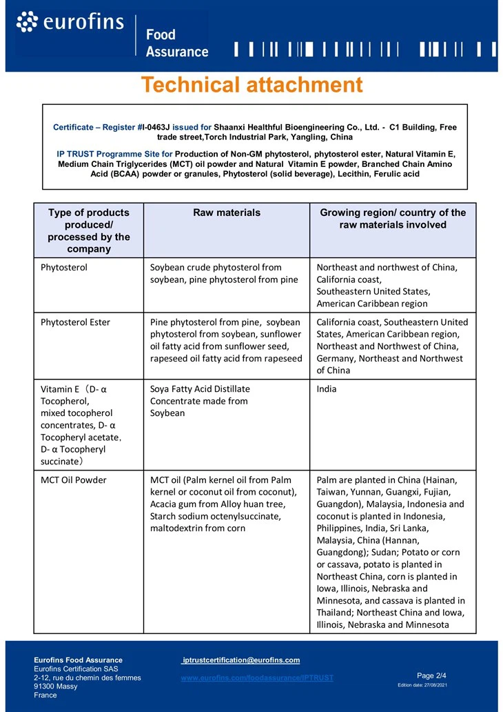 Algal DHA Powder - Animal Feed Grade